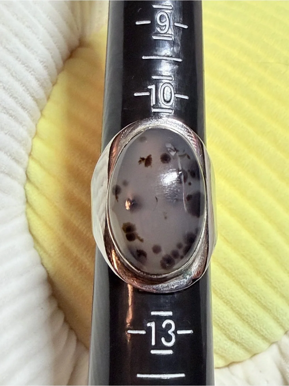 Sterling silver Dendritic Opal
